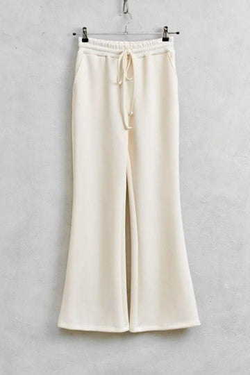 Calça flare casuais LUMINA (Pré-venda)