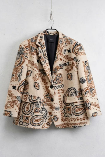 Blazer estampado paisley LUMINA