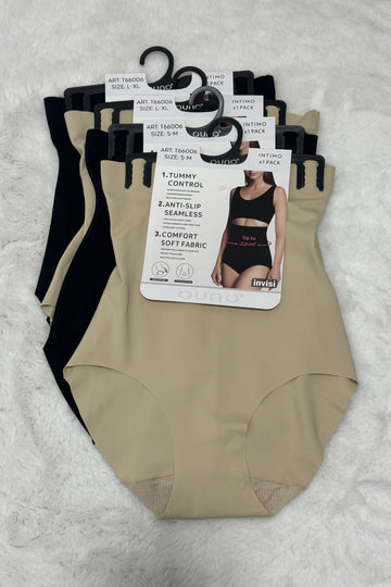 Cueca Modeladora de Cintura Alta Invisível