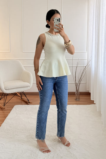 Top elegante MOCHY