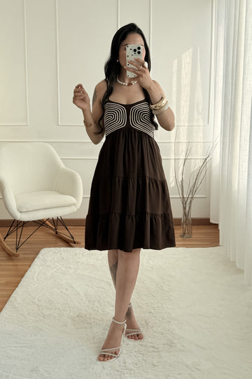 Vestido estilo boho