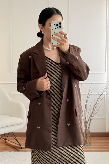 Blazer coração Mochy (comprido)