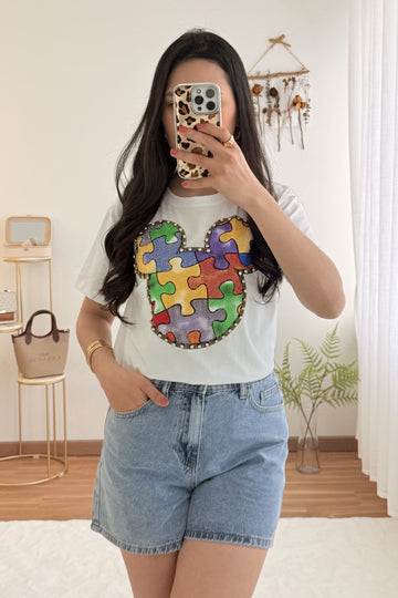 T-shirt Mickey