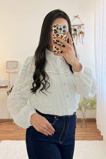 Camisa recortes