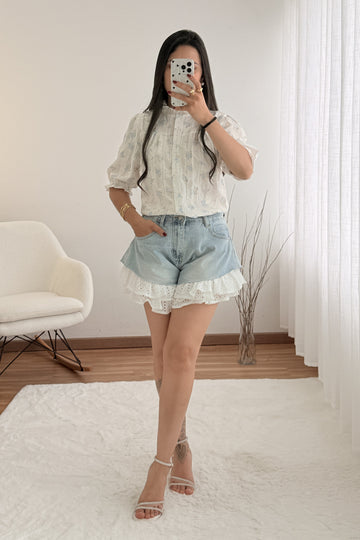 Blusa fresca