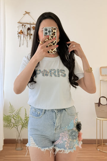 T-shirt paris