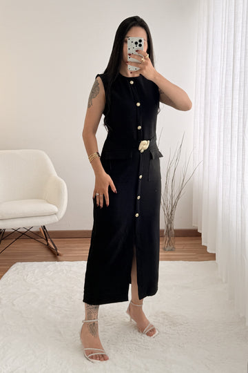 Vestido sofisticado