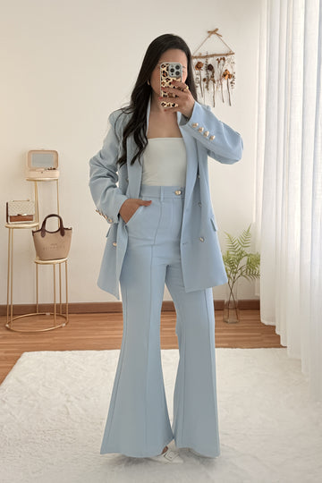 Conjunto blazer + pantalón MOCHY