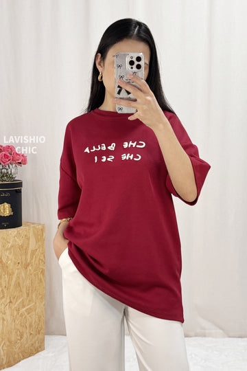 T-shirt oversize LUMINA