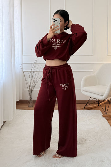 Conjunto estampa paris