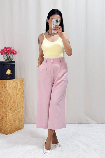 Calça linho MOCHY