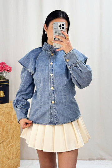 Blusa ganga coraçãozinho