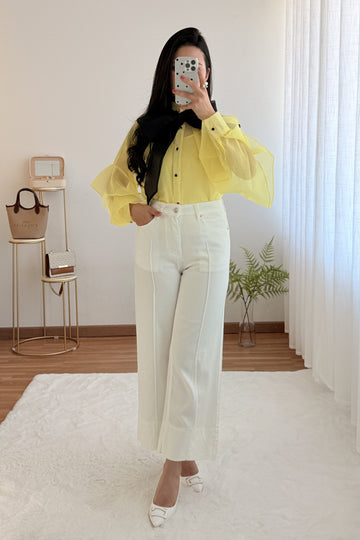 Calça ganga branco