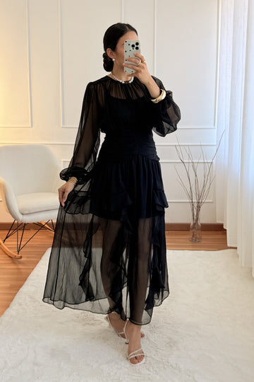 Vestido em organza