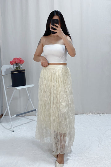RoyalFirenze Lace Skirt