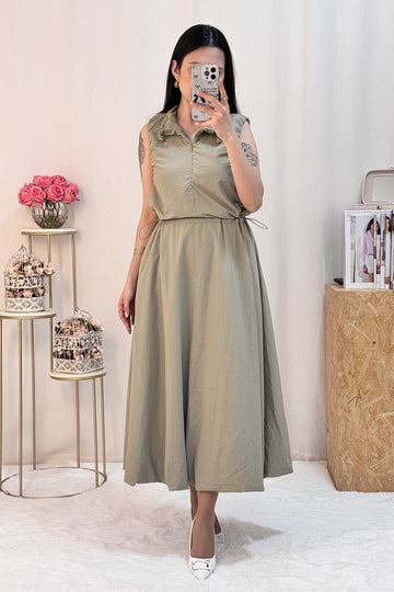 Vestido sem mangas