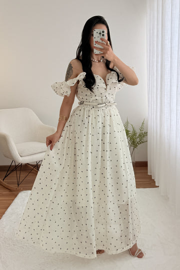 Vestido princesa