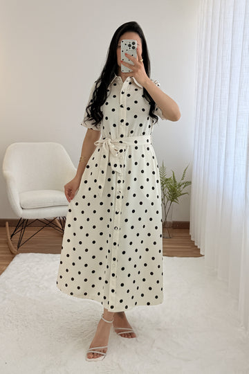 Vestido estilo Hepburn DROLE DE COPINE