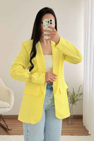 Blazer com forro dentro