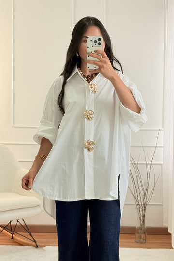 Camisa com botões ZETA OTTO