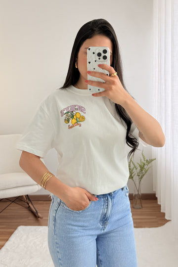 T-shirt limão MILLENIUM