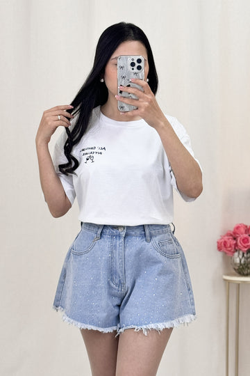 T-shirt copos LUMINA