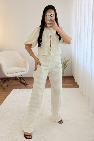 Blusa manga balão IVIVI