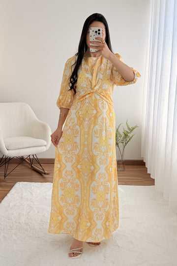 Vestido estampado