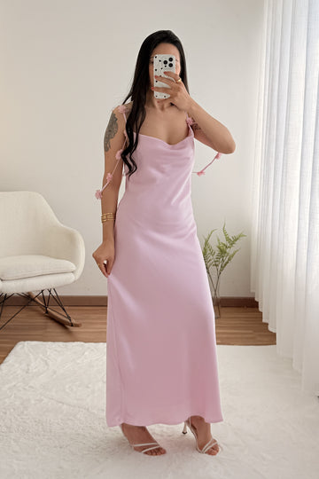 Vestido duas alças ELLI WHITE