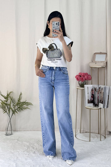 T-shirt bolsa