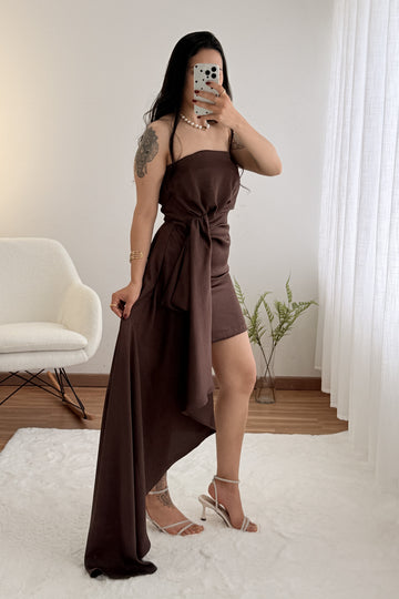 Vestido moderna LUMINA