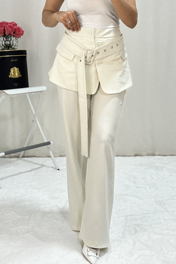 Elegance Pants with Mochy Belt