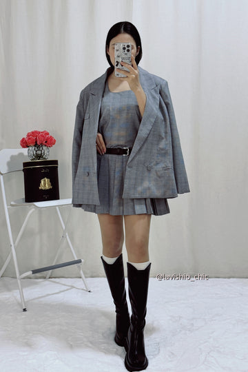 Blazer+Vestido de Mochy