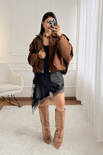 Bomber oversize MOCHY