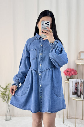 Vestido vaquero AZAKA