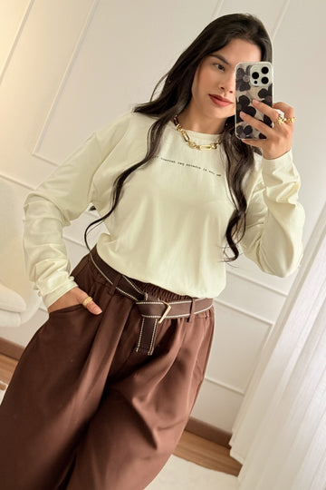 Camisola LUMINA