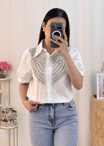 Camisa de manga corta MOCHY