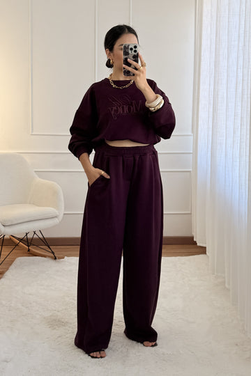 Calça jogger balloon LUMINA