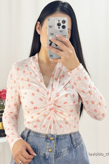 Body Floral DROLE DE COPINE