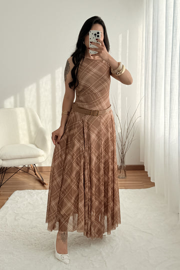 Vestido retrô AZAKA