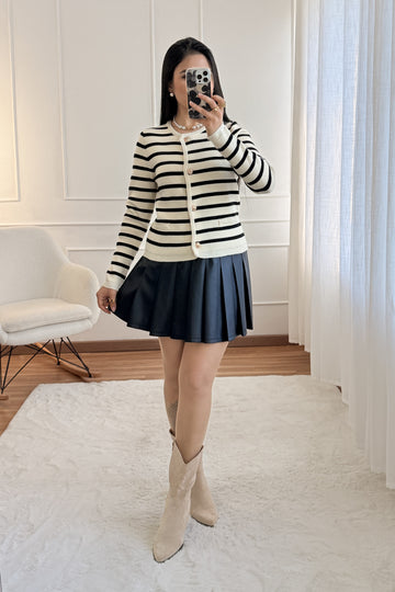 Striped coat