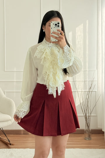 Camisa renda francês MOCHY