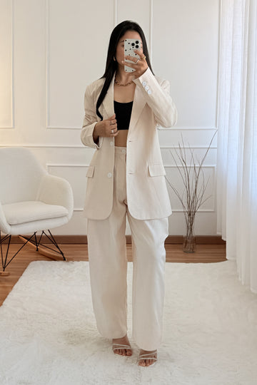 Blazer estruturado LUMINA