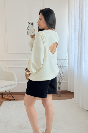 Sweat costas abertas LUMINA