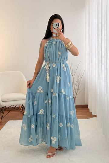 Vestido deslumbrante FLAMMODE