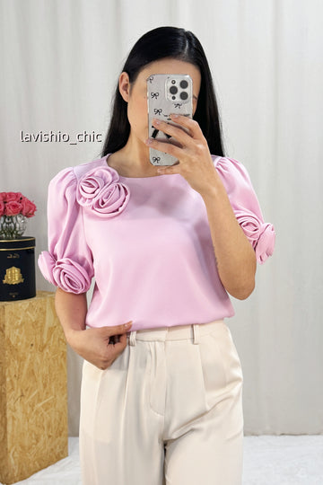 T-shirt tecido ELLI WHIT