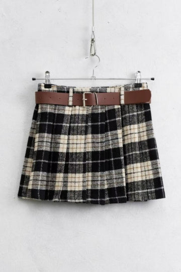 Saia padrão tartan LUMINA