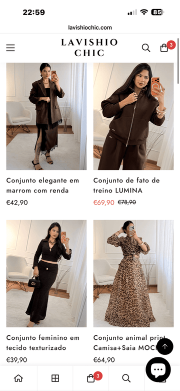 Conjuntos - lavishiochic