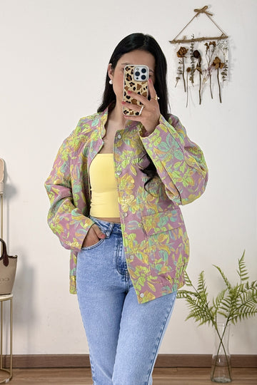 Casaco floral