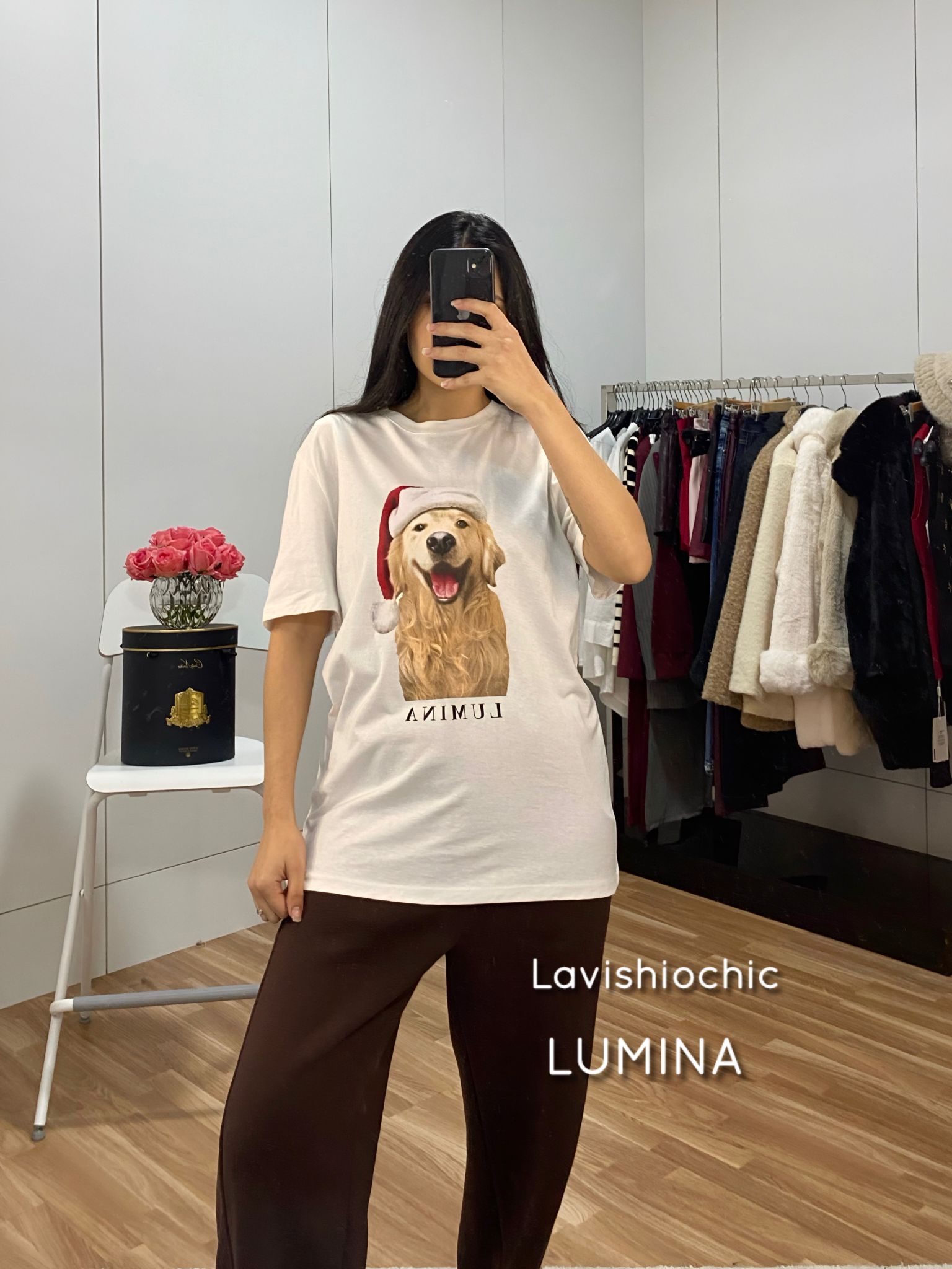 T-shirt LUMINA